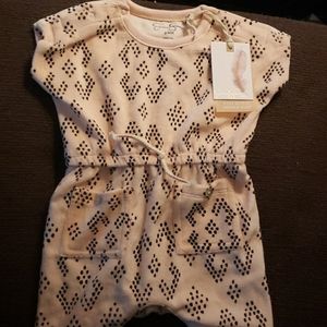 Jessica Simpson Baby 3-6 month pink romper